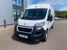 USED 2023 23 PEUGEOT BOXER 2.2 BLUEHDI 335 L3H2 PROFESSIONAL PREMIUM PLUS 140PS  NAVIGATION EURO 6  ULEZ FREE  AIR CONDITIONING