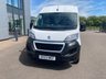 USED 2023 23 PEUGEOT BOXER 2.2 BLUEHDI 335 L3H2 PROFESSIONAL PREMIUM PLUS 140PS  NAVIGATION EURO 6  ULEZ FREE  AIR CONDITIONING