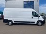 USED 2023 23 PEUGEOT BOXER 2.2 BLUEHDI 335 L3H2 PROFESSIONAL PREMIUM PLUS 140PS  NAVIGATION EURO 6  ULEZ FREE  AIR CONDITIONING
