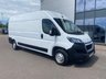 USED 2023 23 PEUGEOT BOXER 2.2 BLUEHDI 335 L3H2 PROFESSIONAL PREMIUM PLUS 140PS  NAVIGATION EURO 6  ULEZ FREE  AIR CONDITIONING
