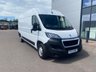 USED 2023 23 PEUGEOT BOXER 2.2 BLUEHDI 335 L3H2 PROFESSIONAL PREMIUM PLUS 140PS  NAVIGATION EURO 6  ULEZ FREE  AIR CONDITIONING