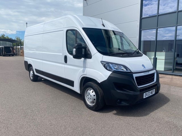 2023 23 Peugeot Boxer 2.2 BLUEHDI 335 L3H2 PROFESSIONAL PREMIUM PLUS 140PS  NAVIGATION