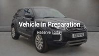 USED 2017 17 LAND ROVER RANGE ROVER EVOQUE 2.0 ED4 SE 5d 148 BHP A LOVELY EXAMPLE FINISHED IN FACTORY BLACK PAINTWORK+ONLY 2 FORMER KEEPERS+SERVICE HISTORY+ULEZ COMPLIANT+DIESEL+PRIVACY GLASS+FULL LEATHER INTERIOR+SATELLITE NAVIGATION+PARK ASSIST+CLIMATE CONTROL+18 INCH ALLOY WHEELS+1 FULL YEARS MOT PRIOR TO COLLECTION+CALL NOW TO ARRNGE A VIEWING!!!!!!!!!!!!!!!!!!!!!!!!!!!!!!