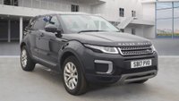 USED 2017 17 LAND ROVER RANGE ROVER EVOQUE 2.0 ED4 SE 5d 148 BHP A LOVELY EXAMPLE FINISHED IN FACTORY BLACK PAINTWORK+ONLY 2 FORMER KEEPERS+SERVICE HISTORY+ULEZ COMPLIANT+DIESEL+PRIVACY GLASS+FULL LEATHER INTERIOR+SATELLITE NAVIGATION+PARK ASSIST+CLIMATE CONTROL+18 INCH ALLOY WHEELS+1 FULL YEARS MOT PRIOR TO COLLECTION+CALL NOW TO ARRNGE A VIEWING!!!!!!!!!!!!!!!!!!!!!!!!!!!!!!