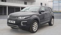 USED 2017 17 LAND ROVER RANGE ROVER EVOQUE 2.0 ED4 SE 5d 148 BHP A LOVELY EXAMPLE FINISHED IN FACTORY BLACK PAINTWORK+ONLY 2 FORMER KEEPERS+SERVICE HISTORY+ULEZ COMPLIANT+DIESEL+PRIVACY GLASS+FULL LEATHER INTERIOR+SATELLITE NAVIGATION+PARK ASSIST+CLIMATE CONTROL+18 INCH ALLOY WHEELS+1 FULL YEARS MOT PRIOR TO COLLECTION+CALL NOW TO ARRNGE A VIEWING!!!!!!!!!!!!!!!!!!!!!!!!!!!!!!