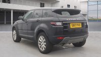 USED 2017 17 LAND ROVER RANGE ROVER EVOQUE 2.0 ED4 SE 5d 148 BHP A LOVELY EXAMPLE FINISHED IN FACTORY BLACK PAINTWORK+ONLY 2 FORMER KEEPERS+SERVICE HISTORY+ULEZ COMPLIANT+DIESEL+PRIVACY GLASS+FULL LEATHER INTERIOR+SATELLITE NAVIGATION+PARK ASSIST+CLIMATE CONTROL+18 INCH ALLOY WHEELS+1 FULL YEARS MOT PRIOR TO COLLECTION+CALL NOW TO ARRNGE A VIEWING!!!!!!!!!!!!!!!!!!!!!!!!!!!!!!