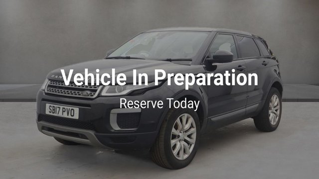2017 Land Rover Range Rover Evoque