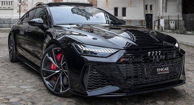 2020 70 Audi Rs7 4.0 RS 7 SPORTBACK TFSI QUATTRO MHEV 5d 592 BHP*DUE IN*