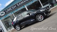 USED 2018 18 AUDI Q2 1.4 TFSI S LINE 5d 148 BHP 
