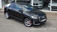 USED 2018 18 AUDI Q2 1.4 TFSI S LINE 5d 148 BHP 