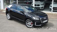USED 2018 18 AUDI Q2 1.4 TFSI S LINE 5d 148 BHP 