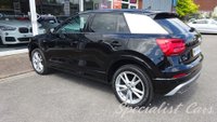 USED 2018 18 AUDI Q2 1.4 TFSI S LINE 5d 148 BHP 