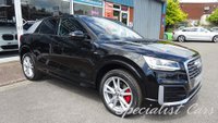 USED 2018 18 AUDI Q2 1.4 TFSI S LINE 5d 148 BHP 