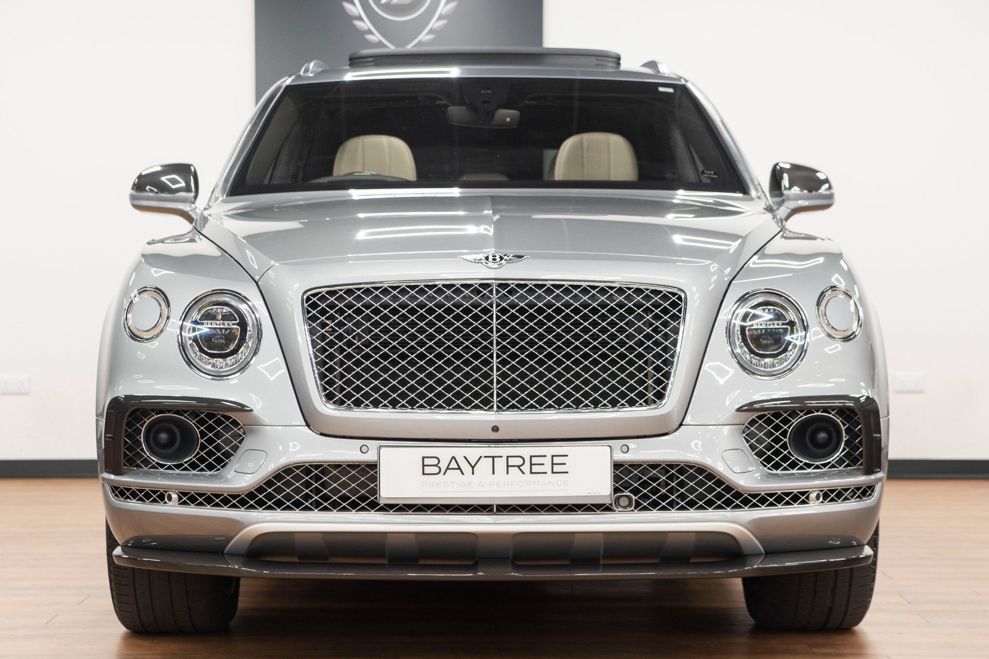 USED 2017 17 BENTLEY BENTAYGA 6.0 W12 