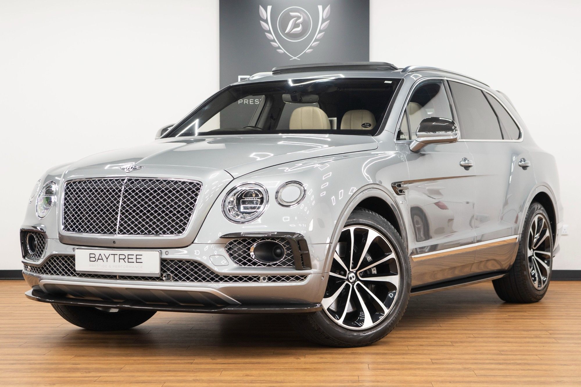 USED 2017 17 BENTLEY BENTAYGA 6.0 W12 