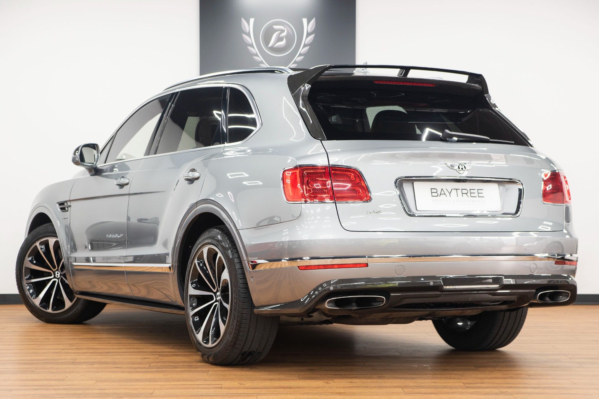 USED 2017 17 BENTLEY BENTAYGA 6.0 W12 