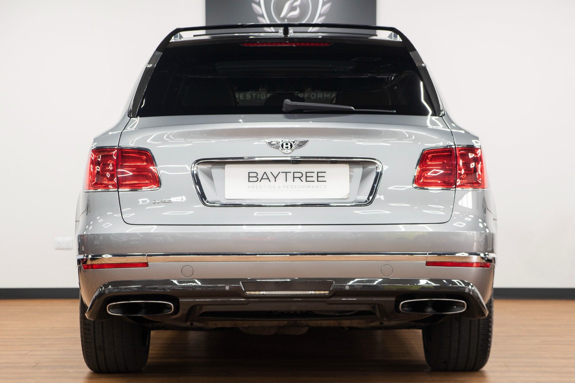 USED 2017 17 BENTLEY BENTAYGA 6.0 W12 