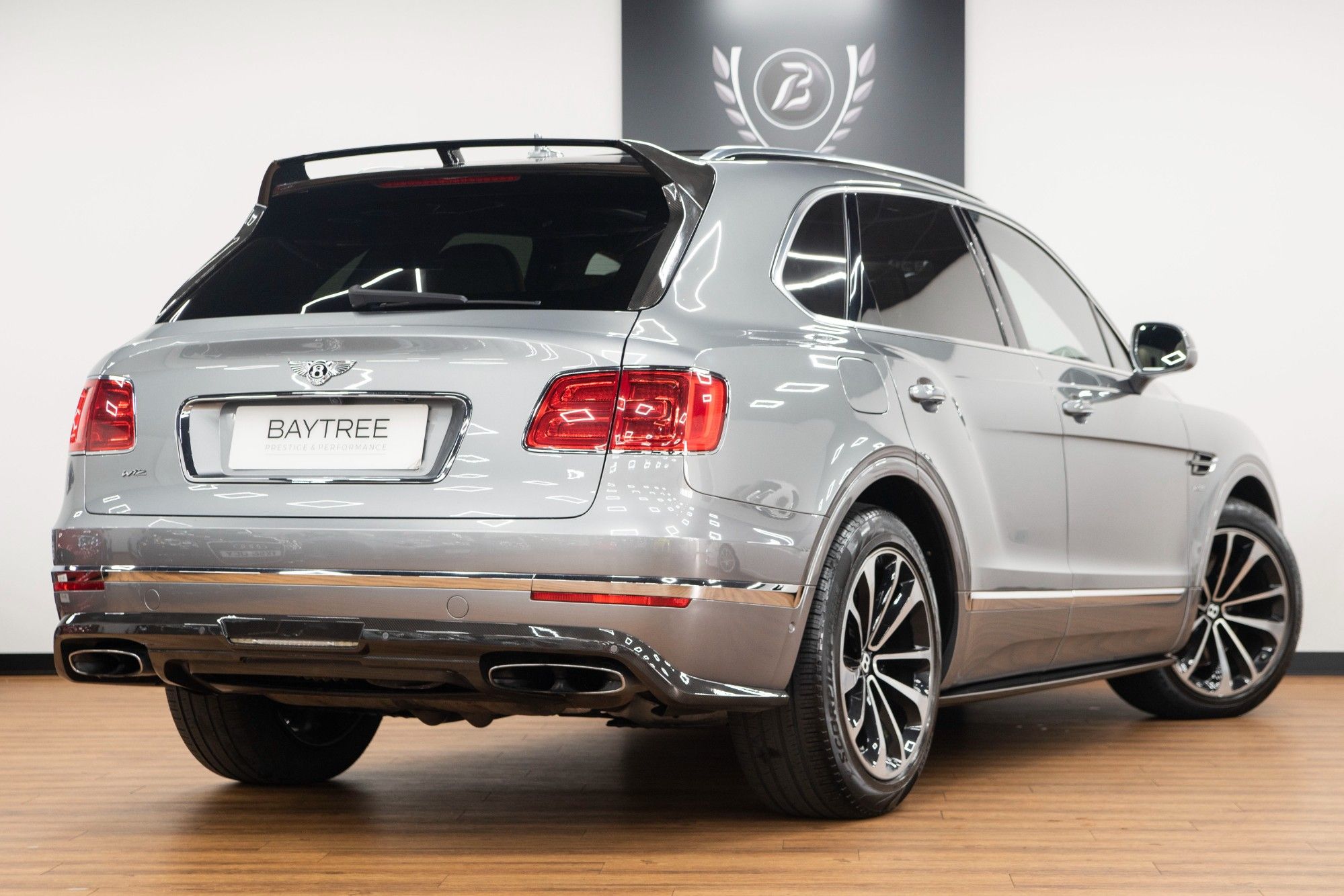 USED 2017 17 BENTLEY BENTAYGA 6.0 W12 