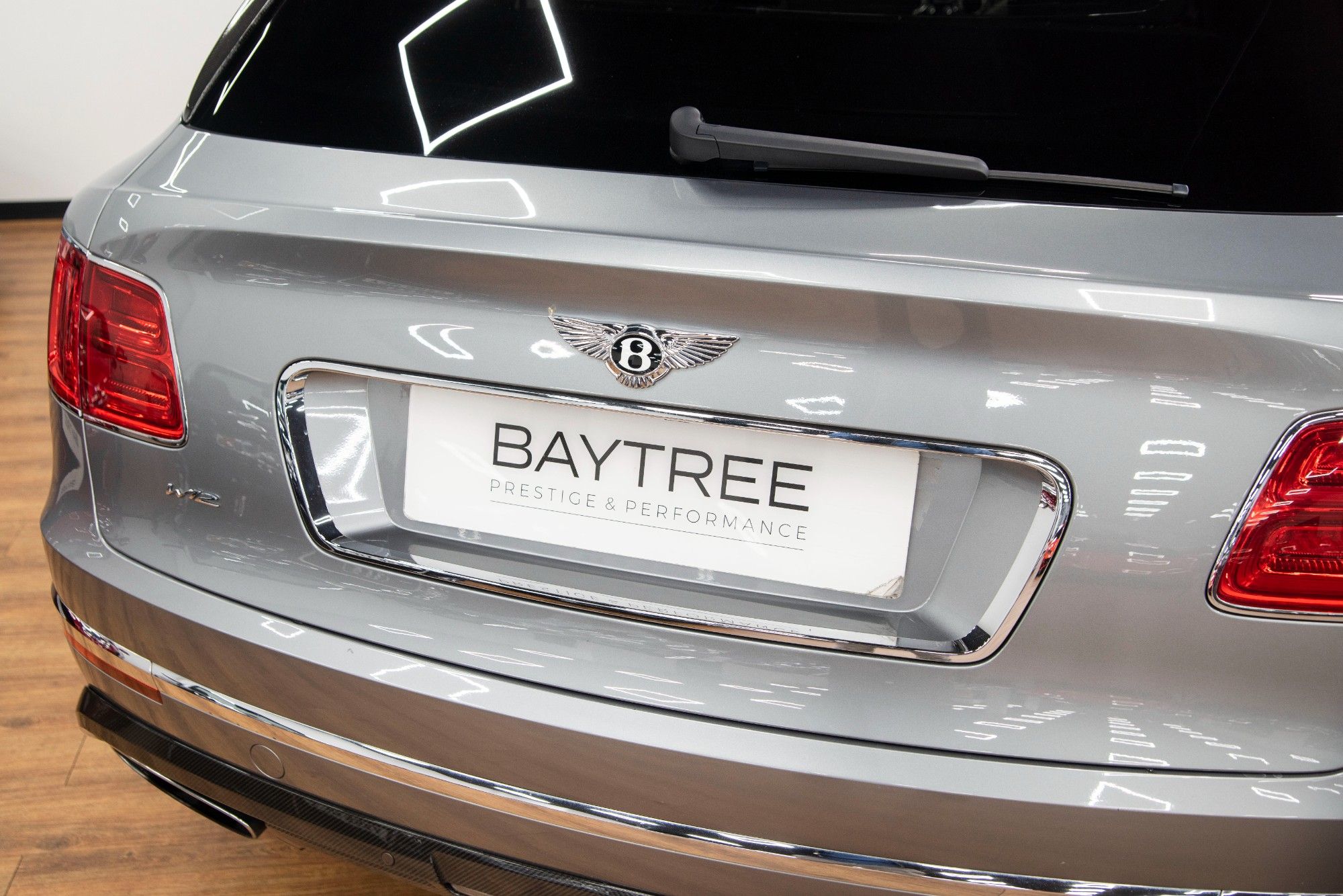 USED 2017 17 BENTLEY BENTAYGA 6.0 W12 