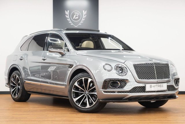2017 17 Bentley Bentayga 6.0 W12