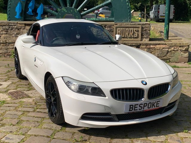 2009 59 BMW Z4 2.5 Z4 SDRIVE23I ROADSTER 2d AUTO 201 BHP