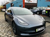 USED 2020 70 TESLA Model 3 LONG RANGE AWD 4d 302 BHP 