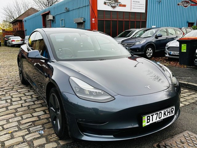 2020 70 Tesla Model 3 LONG RANGE AWD 4d 302 BHP