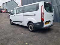 USED 2016 66 FORD TRANSIT CUSTOM 2.0 310 KOMBI TDCI 5d 129 BHP 