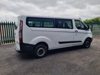 USED 2016 66 FORD TRANSIT CUSTOM 2.0 310 KOMBI TDCI 5d 129 BHP 