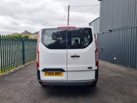 USED 2016 66 FORD TRANSIT CUSTOM 2.0 310 KOMBI TDCI 5d 129 BHP 