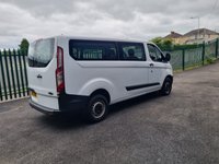 USED 2016 66 FORD TRANSIT CUSTOM 2.0 310 KOMBI TDCI 5d 129 BHP 