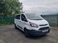 USED 2016 66 FORD TRANSIT CUSTOM 2.0 310 KOMBI TDCI 5d 129 BHP 