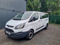 USED 2016 66 FORD TRANSIT CUSTOM 2.0 310 KOMBI TDCI 5d 129 BHP 