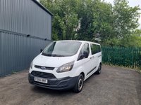 USED 2016 66 FORD TRANSIT CUSTOM 2.0 310 KOMBI TDCI 5d 129 BHP 