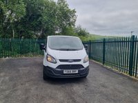 USED 2016 66 FORD TRANSIT CUSTOM 2.0 310 KOMBI TDCI 5d 129 BHP 
