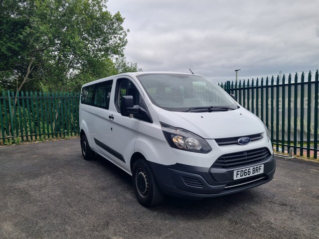 2016 66 Ford Transit Custom 2.0 310 KOMBI TDCI 5d 129 BHP