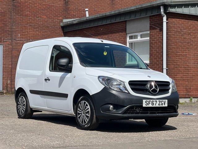 View our Mercedes-Benz Citan 1.5 109 CDI BLUEEFFICIENCY 90 BHP