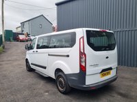 USED 2014 14 FORD TOURNEO CUSTOM 2.2 300 L2 TDCI 5d 99 BHP 9 seater mini buss  