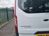 USED 2014 14 FORD TOURNEO CUSTOM 2.2 300 L2 TDCI 5d 99 BHP 9 seater mini buss  