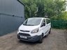 USED 2014 14 FORD TOURNEO CUSTOM 2.2 300 L2 TDCI 5d 99 BHP 9 seater mini buss  