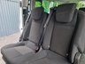 USED 2014 14 FORD TOURNEO CUSTOM 2.2 300 L2 TDCI 5d 99 BHP 9 seater mini buss  