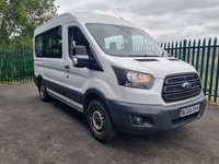 USED 2017 66 FORD TRANSIT 2.2 350 BUS 12 STR 124 BHP 
