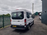 USED 2017 66 FORD TRANSIT 2.2 350 BUS 12 STR 124 BHP 