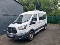 USED 2017 66 FORD TRANSIT 2.2 350 BUS 12 STR 124 BHP 