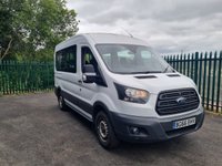 USED 2017 66 FORD TRANSIT 2.2 350 BUS 12 STR 124 BHP 