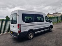 USED 2017 66 FORD TRANSIT 2.2 350 BUS 12 STR 124 BHP 
