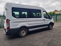USED 2017 66 FORD TRANSIT 2.2 350 BUS 12 STR 124 BHP 