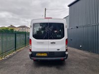 USED 2017 66 FORD TRANSIT 2.2 350 BUS 12 STR 124 BHP 