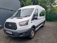 USED 2017 66 FORD TRANSIT 2.2 350 BUS 12 STR 124 BHP 