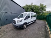 USED 2017 66 FORD TRANSIT 2.2 350 BUS 12 STR 124 BHP 